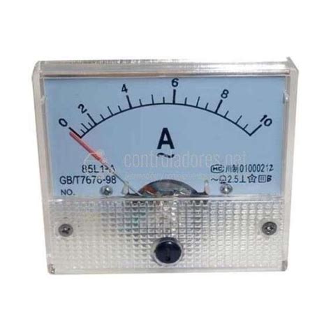 Ammeter 10a Dc Accesorios Para Belenes Y Figuras