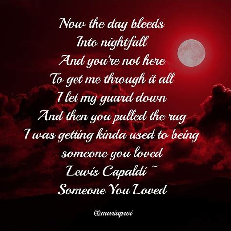 Lewis capaldi someone you loved lyrics youtube - jawercases