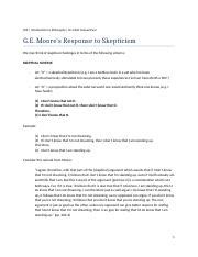 L09 Moore S Response To Skepticism 3 L09 Introduction To Philosophy