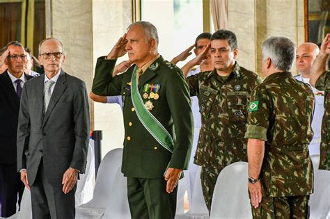 Comando Militar Do Leste Cml Realiza Passagem De Chefia Do Estado Maior