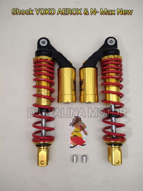 Jual Shockbreaker Aerox Shockbreaker Nmax Baru Cc Nmax Lama