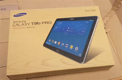 Samsung Galaxy Tab Pro 10 1 Review Opening To 3 Months