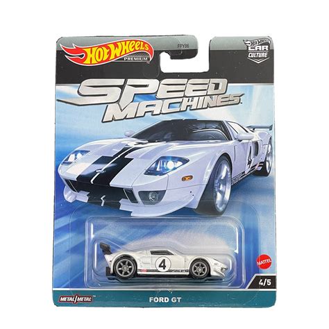 美泰兒MATTEL Hot wheels 風火輪 汽車文化 HKC46 福特GT 蝦皮購物
