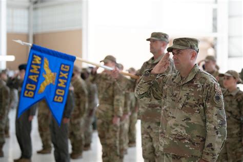 Col Derek Salmi Takes Command Of The Th Air Mobility Wing Travis