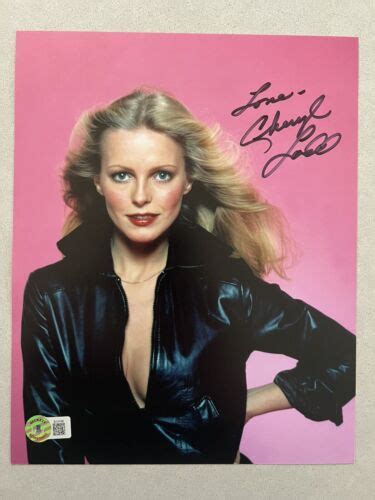 Cheryl Ladd Autographed Signed X Photo Beckett BAS COA Sexy Hot Millennium EBay