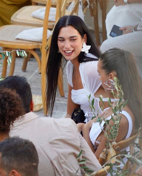 Dua Lipa At The Wedding Of Simon Porte Jacquemus And Marco Maestri In