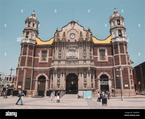 Vierge de sanctuaire guadalupe Banque de photographies et dimages à