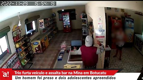 Homem e adolescentes furtam veículo e cometem roubos em Botucatu e