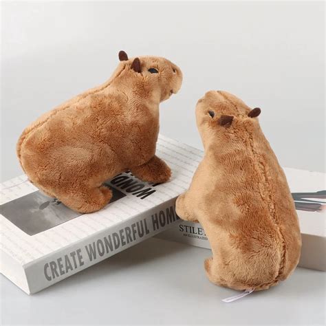 Capibara Knuffel Capybara Knuffel Capibara Capybara Capibara