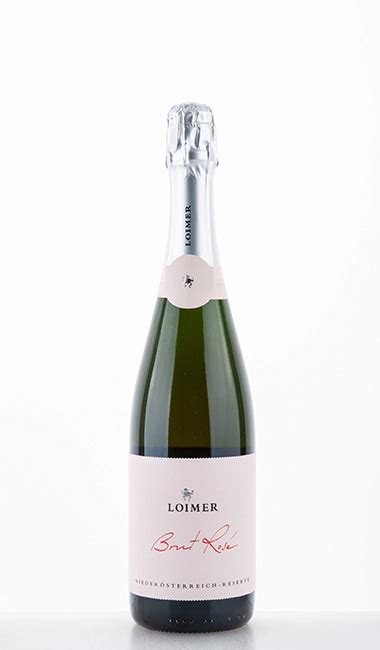 Langenlois Grosse Reserve Blanc De Blancs Brut Nature Kamptal Loimer