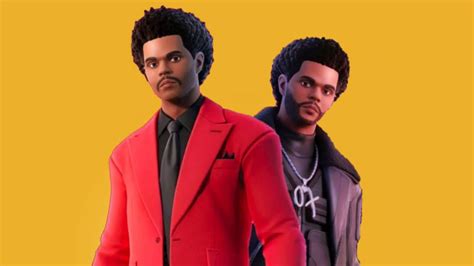 The Weeknd Fortnite Wallpapers Wallpaper Cave