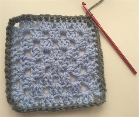 Crochet Border For Granny Stitch Blanket - Amelia's Crochet