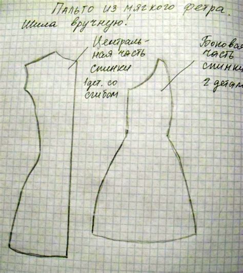 Пальто из мягкого фетра от Марии Станкевич #мк_одежда_шьем@paolafriends ...