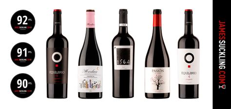 The Critic James Suckling Assesses With Outstanding Five Of Our Wines