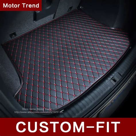 Custom Fit Car Trunk Mat For Mazda 3 6 2 Mx 5 Cx 5 Cx 7 3d Carstyling