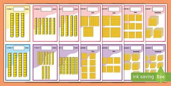 Partition Rearrange Regroup And Rename Two And Three Digit Numbers Using