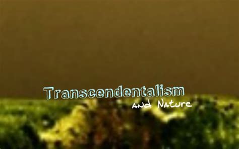 Emerson and Thoreau's Ideas of Transcendentalism by Alex Gates on Prezi