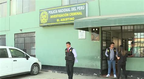 El Agustino asesinan a comerciante y presunto autor del crimen se entregó