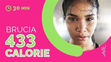 Allenamento A Casa Brucia 433 Calorie In 30 Minuti