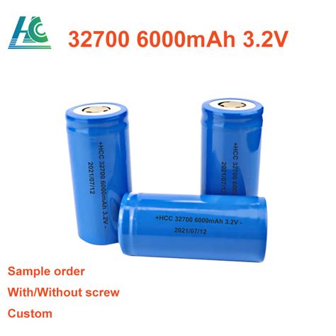 High Capacity Mah Lifepo Rechargeable Lithium Battery