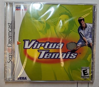 Virtua Tennis Sega Dreamcast Factory Sealed Ebay