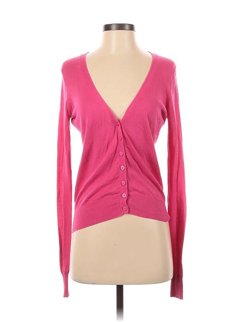 Moda International 100 Cotton Pink Cardigan Size S 71 Off Thredup