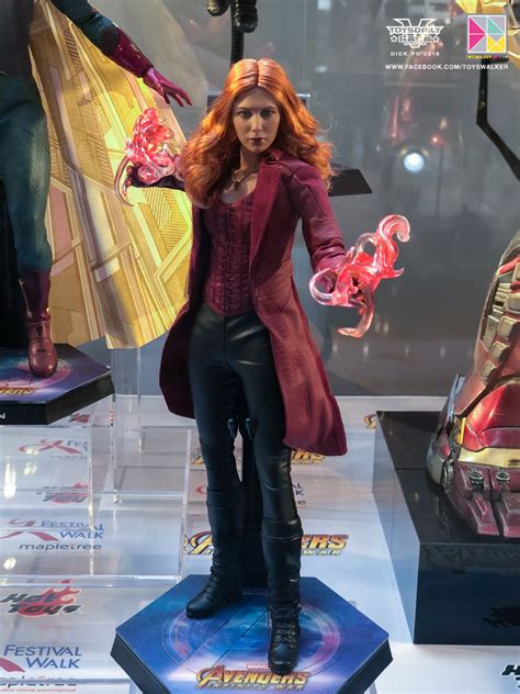 Avengers Infinity War Figures On Display By Hot Toys The Toyark News