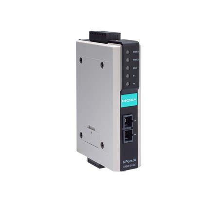 NPort IA 5150I M SC T Industrial Device Servers NPort IA5000 Series