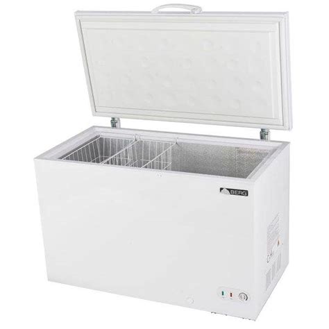 Berg Bd Cu Ft Solid Top Chest Freezer W Restaurant