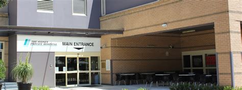 sydney private hospital