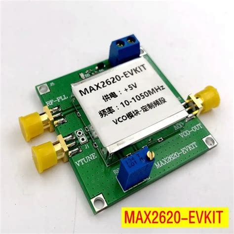 Max Mhz Vco Mod L Rf Osilat R Saat Frekans Kayna Rf Kayna Rf