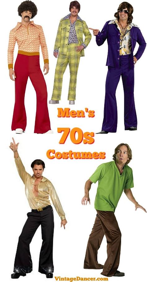 60s 70s Men S Costumes Hippie Disco Beatles In 2023 Disco