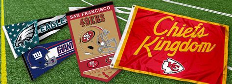 Nfl Team Flags And Nfl Team Banners