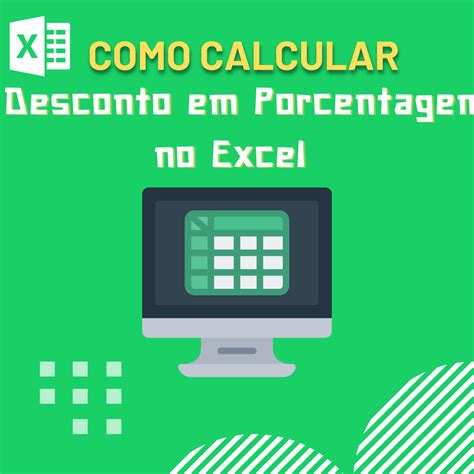 Formula De Desconto No Excel