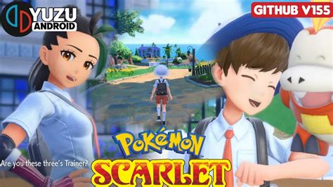 Pokemon Scarlet Yuzu Android NCE GitHub V155 Snapdragon 778G Settings