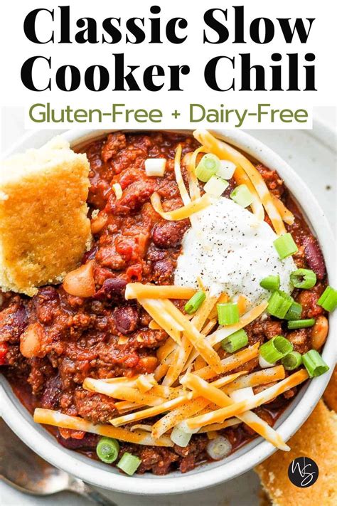 Gluten Free Chili Artofit