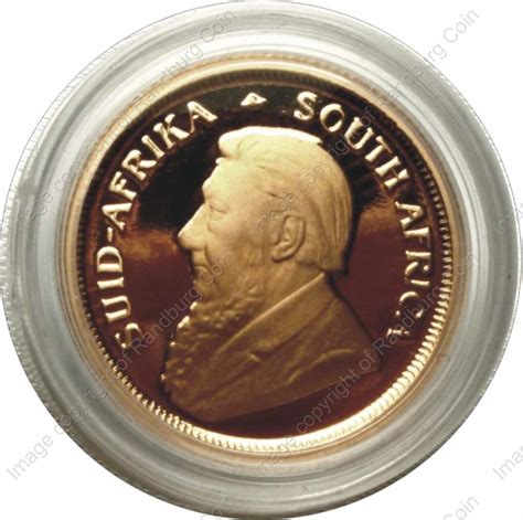 Gold Proof Prestige Krugerrand Set - In Wooden Box - Mintage 500