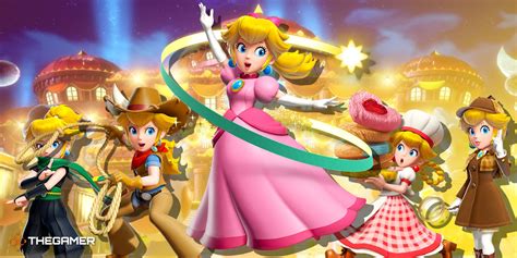 Princess Peach: Showtime! Is The Game I Wanted As A Little Girl