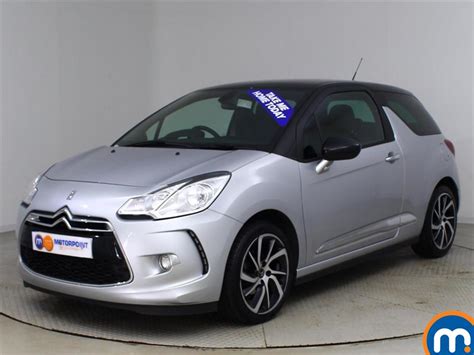 Used Citroen Ds3 For Sale Second Hand And Nearly New Cars Motorpoint