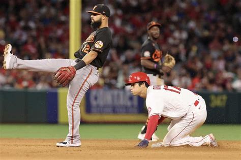 大谷翔平 今季3個目の盗塁！7回に二盗に成功も今季初の2試合連続ノーヒット、チームは連敗― スポニチ Sponichi Annex 野球