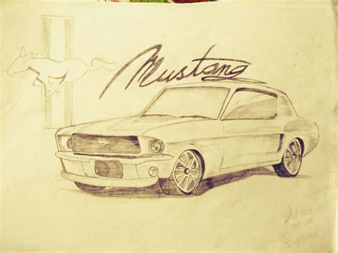 #Mustang | Sketches, Male sketch, Mustang