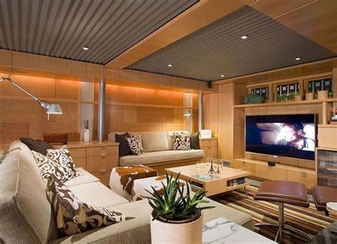 25 Unique and Astoundingly Beautiful Basement Ceiling Ideas