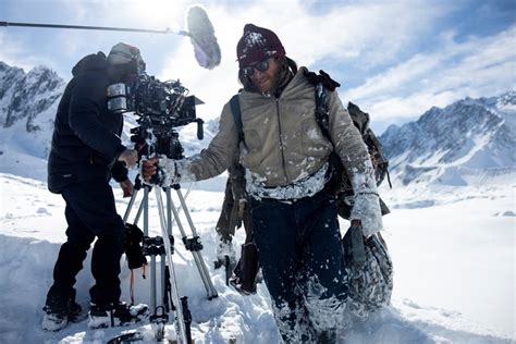 Oscar El Director De La Sociedad De La Nieve Y Su Emoci N Por Su