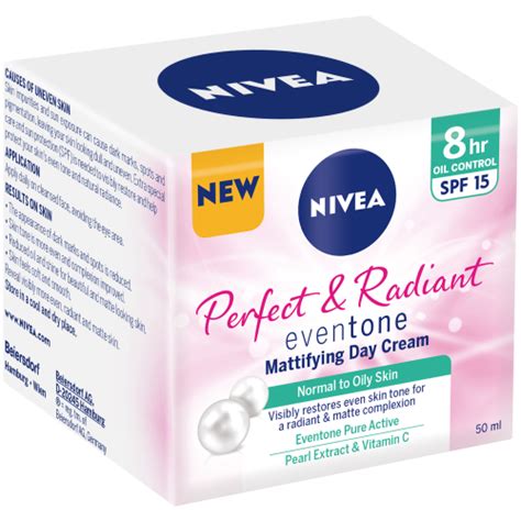 Nivea Perfect And Radiant Mattifying Cream Spf15 150ml Clicks