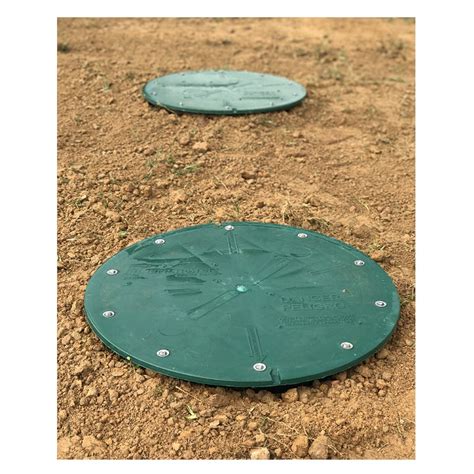 Infiltrator Ez Snap 24 Septic Tank Lid Only Green The Drainage