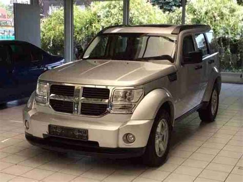 Dodge Nitro Crd Dpf Automatik Sxt Angebote Dem Auto Von Anderen