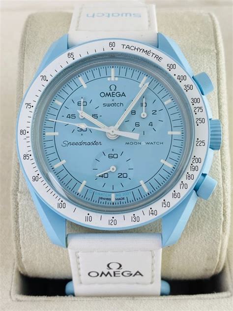 Swatch Omega X Swatch Moonswatch Mission To Uranus Catawiki