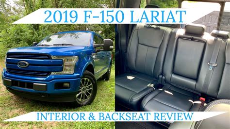 2019 Ford F150 Lariat Interior / Ram 1500 Vs Ford F 150 Which Truck Is ...