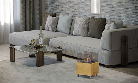 Mini Cube биокамин напольный купить в Москве от производителя ...