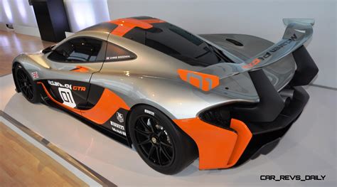 Mclaren P Gtr Pebble Beach World Debut In High Res Photos